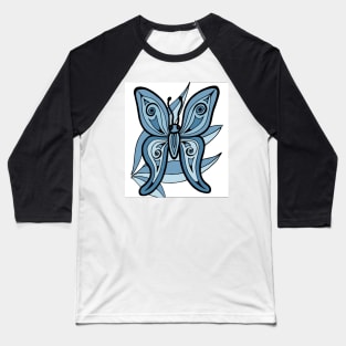 butterfly cubism Baseball T-Shirt